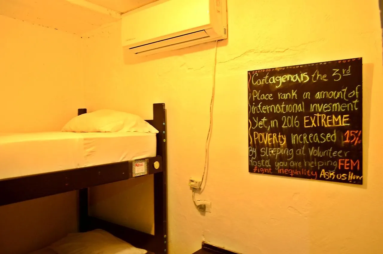 Volunteer Hostel Cartagena By Fem コロンビア