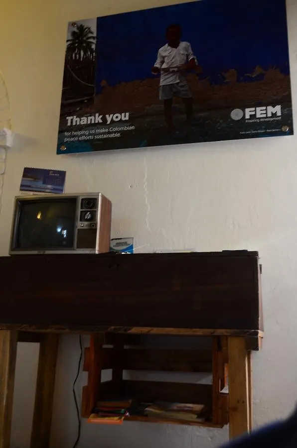 Volunteer Hostel Cartagena By Fem